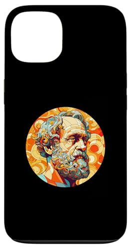 Aristoteles Psychedelic Hülle für iPhone 13 Aristoteles Psychedelic Hülle für iPhone 13 von Aristotle Art Style Designs For Historians