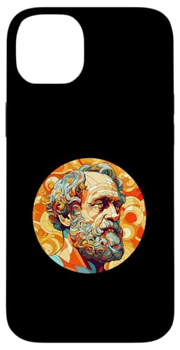 Aristoteles Psychedelic Hülle für iPhone 14 Plus Aristoteles Psychedelic Hülle für iPhone 14 Plus von Aristotle Art Style Designs For Historians