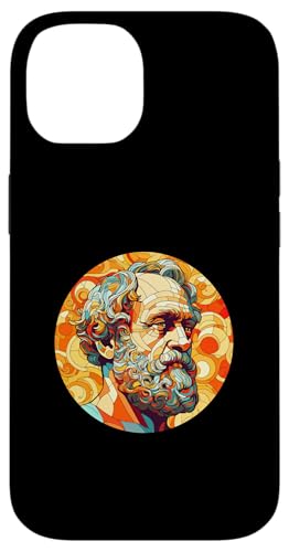 Aristoteles Psychedelic Hülle für iPhone 14 Aristoteles Psychedelic Hülle für iPhone 14 von Aristotle Art Style Designs For Historians