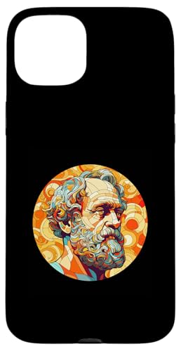 Aristoteles Psychedelic Hülle für iPhone 15 Plus Aristoteles Psychedelic Hülle für iPhone 15 Plus von Aristotle Art Style Designs For Historians