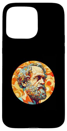 Aristoteles Psychedelic Hülle für iPhone 15 Pro Max Aristoteles Psychedelic Hülle für iPhone 15 Pro Max von Aristotle Art Style Designs For Historians