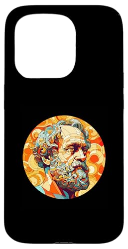Aristoteles Psychedelic Hülle für iPhone 15 Pro Aristoteles Psychedelic Hülle für iPhone 15 Pro von Aristotle Art Style Designs For Historians