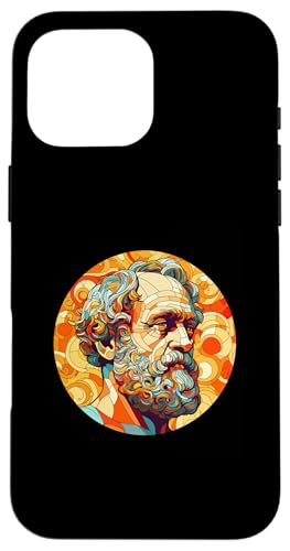 Aristoteles Psychedelic Hülle für iPhone 16 Pro Max Aristoteles Psychedelic Hülle für iPhone 16 Pro Max von Aristotle Art Style Designs For Historians