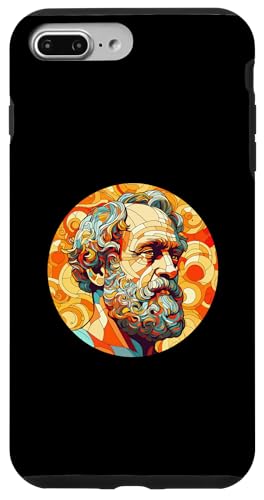 Aristoteles Psychedelic Hülle für iPhone 7 Plus/8 Plus Aristoteles Psychedelic Hülle für iPhone 7 Plus/8 Plus von Aristotle Art Style Designs For Historians
