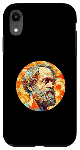 Aristoteles Psychedelic Hülle für iPhone XR Aristoteles Psychedelic Hülle für iPhone XR von Aristotle Art Style Designs For Historians