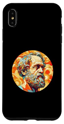 Aristoteles Psychedelic Hülle für iPhone XS Max Aristoteles Psychedelic Hülle für iPhone XS Max von Aristotle Art Style Designs For Historians