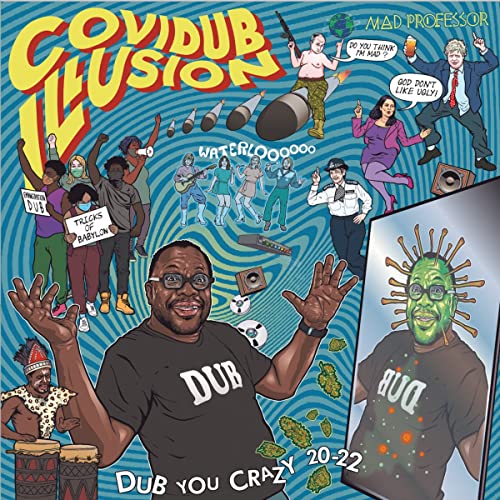 CoviDub Illusion - Dub You Crazy 20-22 [Vinyl LP] von 99999 (Broken Silence)