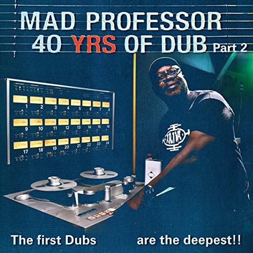 The First Dubs Are The Deepest - 40 Years Of Dub 2 [Vinyl LP] von Ariwa Sounds (Broken Silence)