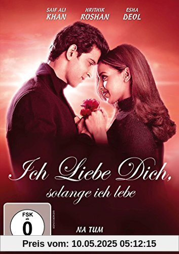 Ich liebe Dich, solange ich lebe - Na Tum Jaano Na Hum Ich liebe Dich, solange ich lebe - Na Tum Jaano Na Hum von Arjun Sablok