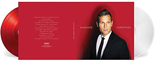 Kaskade Christmas Vinyl, limitierte Auflage, 180 g, 2 x LP Vinyl, Rot / Weiß von Arkade