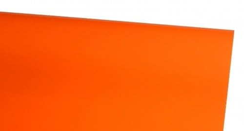 Arkai Bügelfolie, deckend, Verschiedene Varianten Farbe Reinorange RAL 2004 von Arkai