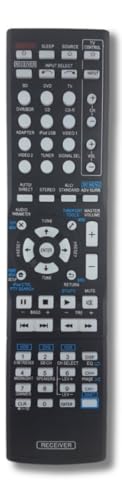 Ersatz Fernbedienung Pioneer Receiver HTP-072 | PD-2943 | SC-1223-K | SC-1224K | SC-1523 | Ersatz Fernbedienung Pioneer Receiver HTP-072 | PD-2943 | SC-1223-K | SC-1224K | SC-1523 | von Arkaia