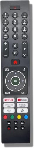 Ersatz Fernbedienung Telefunken RC43135 / RC43135P Ersatz Fernbedienung Telefunken RC43135 / RC43135P von Arkaia