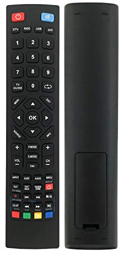 Ersatz Fernbedienung für Blaupunkt TV BLA-23/194G-GB-4B-FTCU-DE Ersatz Fernbedienung für Blaupunkt TV BLA-23/194G-GB-4B-FTCU-DE von Arkaia