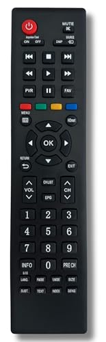 Ersatz Fernbedienung für Hisense TV 55E7NQ | 55H5C | 55R5 Ersatz Fernbedienung für Hisense TV 55E7NQ | 55H5C | 55R5 von Arkaia