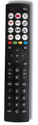 Ersatz Fernbedienung für Hisense TV H55B7520 | H55BE7000 | H55BE7200 Ersatz Fernbedienung für Hisense TV H55B7520 | H55BE7000 | H55BE7200 von Arkaia
