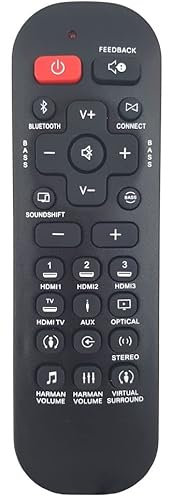 Ersatz Fernbedienung für JBL Cinema SB250 Ersatz Fernbedienung für JBL Cinema SB250 von Arkaia