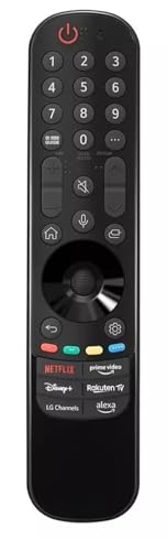Ersatz Fernbedienung für LG 43NANO81T6A | 43UT81006LA | 50UT91006LA | 65QNED80T6A Ersatz Fernbedienung für LG 43NANO81T6A | 43UT81006LA | 50UT91006LA | 65QNED80T6A von Arkaia