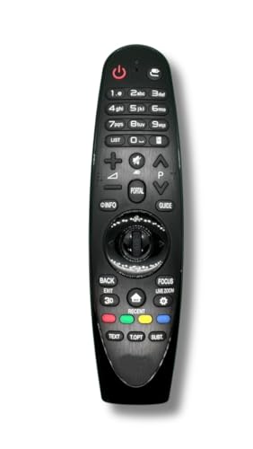 Ersatz Fernbedienung für LG TV 49UH603V | 49UH610V | 49UH661V | 49UH668V | 49UH770V Ersatz Fernbedienung für LG TV 49UH603V | 49UH610V | 49UH661V | 49UH668V | 49UH770V von Arkaia