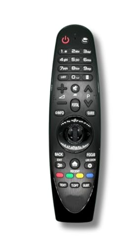 Ersatz Fernbedienung für LG TV 55UH615V | 55UH661V | 55UH668V | 55UH7509 | 55UH750V von Arkaia