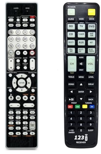 Ersatz Fernbedienung für Marantz NR1602/N1B | NR1602/N1SG | NR1602/U1B | Ersatz Fernbedienung für Marantz NR1602/N1B | NR1602/N1SG | NR1602/U1B | von Arkaia
