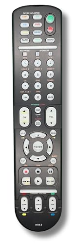 Ersatz Fernbedienung für NAD T175 | T742 | T743 Ersatz Fernbedienung für NAD T175 | T742 | T743 von Arkaia