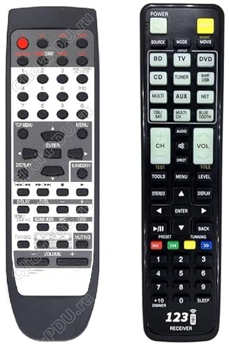 Ersatz Fernbedienung für Panasonic/Technics Receiver SA-AX530 | SA-AX530E | SA-AX530EB | SA-AX530EG Ersatz Fernbedienung für Panasonic/Technics Receiver SA-AX530 | SA-AX530E | SA-AX530EB | SA-AX530EG von Arkaia