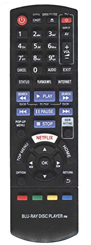 Ersatz Fernbedienung für Panasonic Blu-Ray N2QAYB001147 von Arkaia