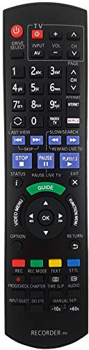 Ersatz Fernbedienung für Panasonic DMR-BCT721EG | DMR-BCT73 | DMR-BCT730 | DMR-BCT735 Ersatz Fernbedienung für Panasonic DMR-BCT721EG | DMR-BCT73 | DMR-BCT730 | DMR-BCT735 von Arkaia