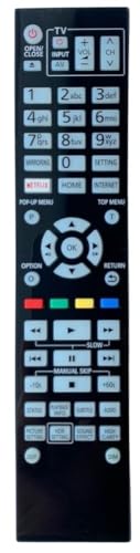 Ersatz Fernbedienung für Panasonic N2QAYA000172 Ersatz Fernbedienung für Panasonic N2QAYA000172 von Arkaia