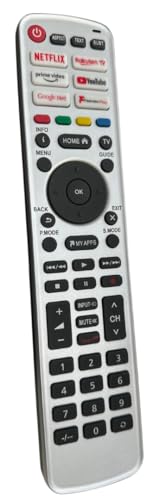 Ersatz Fernbedienung für Panasonic TV TX-48JZ980B | TX-48LZN1508 | TX-49JX970E | TX-49JXN978 von Arkaia