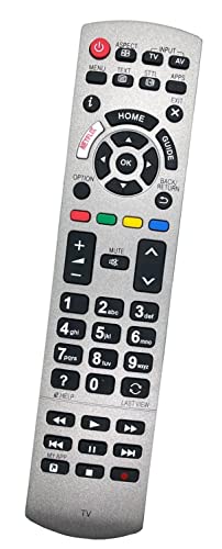Ersatz Fernbedienung für Panasonic TV TX-49FX780 | TX-49FXF687 | TX-49FXM655 | TX-49FXN688 | TX-49FXT686 | Ersatz Fernbedienung für Panasonic TV TX-49FX780 | TX-49FXF687 | TX-49FXM655 | TX-49FXN688 | TX-49FXT686 | von Arkaia