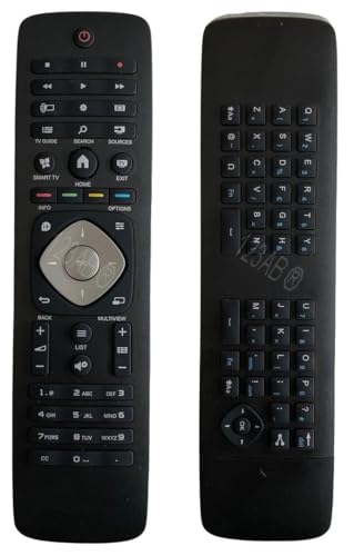Ersatz Fernbedienung für Philips 47PFG7109/77 | 47PFK7109/12 | 47PFK7199/12 | 47PFS7109/12 Ersatz Fernbedienung für Philips 47PFG7109/77 | 47PFK7109/12 | 47PFK7199/12 | 47PFS7109/12 von Arkaia