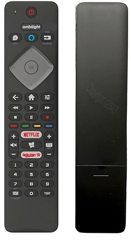 Ersatz Fernbedienung für Philips 58PUS8105/12 | 65PUS7805/12 | 65PUS7855/12 | 70PUS7805/12 | 70PUS7855/12 | Ersatz Fernbedienung für Philips 58PUS8105/12 | 65PUS7805/12 | 65PUS7855/12 | 70PUS7805/12 | 70PUS7855/12 | von Arkaia