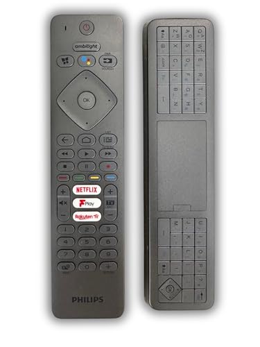 Ersatz Fernbedienung für Philips 65OLED934/12 | 65OLED984/12 | 65PUS8204/12 | 996592005982 Ersatz Fernbedienung für Philips 65OLED934/12 | 65OLED984/12 | 65PUS8204/12 | 996592005982 von Arkaia