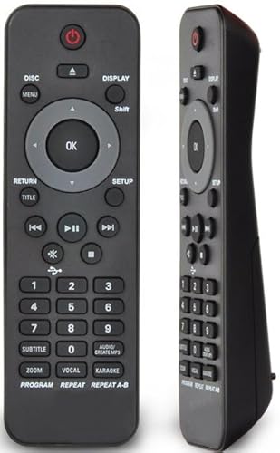 Ersatz Fernbedienung für Philips DVD DVP3580 | DVP3580/12 | DVP3580/58 | DVP3962 Ersatz Fernbedienung für Philips DVD DVP3580 | DVP3580/12 | DVP3580/58 | DVP3962 von Arkaia