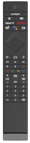 Ersatz Fernbedienung für Philips TV 43PUS8545/12 | 43PUS8555/12 | 43PUS9235/12 | 48OLED935/12 mit tastenbeleuchtung Ersatz Fernbedienung für Philips TV 43PUS8545/12 | 43PUS8555/12 | 43PUS9235/12 | 48OLED935/12 mit tastenbeleuchtung von Arkaia