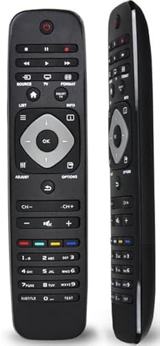 Ersatz Fernbedienung für Philips TV 46PFL4508K | 46PFL4508K/12 | 46PFL4508M/08 | 46PFL4508T/12 | Ersatz Fernbedienung für Philips TV 46PFL4508K | 46PFL4508K/12 | 46PFL4508M/08 | 46PFL4508T/12 | von Arkaia