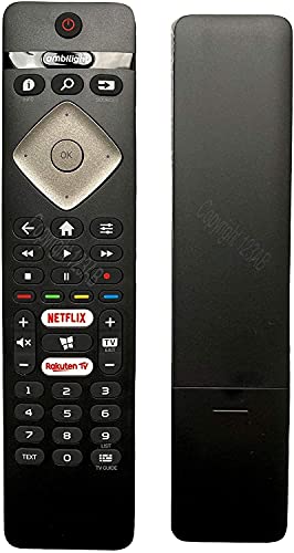 Ersatz Fernbedienung für Philips TV 49PUS6501/12 | 49PUS6501/60 | 49PUS6551/12 | 49PUS6561/12 | 49PUS7002/62 Ersatz Fernbedienung für Philips TV 49PUS6501/12 | 49PUS6501/60 | 49PUS6551/12 | 49PUS6561/12 | 49PUS7002/62 von Arkaia