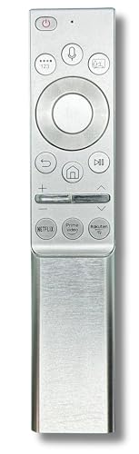Ersatz Fernbedienung für Samsung TV - Metal - GQ55Q95TCTXZG | GQ55Q95TGTXZG | GQ55Q9FNGTXZG | GQ65LST7TGU Ersatz Fernbedienung für Samsung TV - Metal - GQ55Q95TCTXZG | GQ55Q95TGTXZG | GQ55Q9FNGTXZG | GQ65LST7TGU von Arkaia