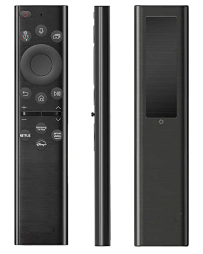 Ersatz Fernbedienung für Samsung TV QE43Q65B | QE43QN90 | QE50LS03BAU | Mit Solar und USB-C von Arkaia