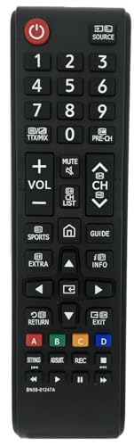 Ersatz Fernbedienung für Samsung TV UE55NU7479UXZG | UE55NU8040 | UE55NU8040L | UE55NU8040LXXN | UE55NU8049T Ersatz Fernbedienung für Samsung TV UE55NU7479UXZG | UE55NU8040 | UE55NU8040L | UE55NU8040LXXN | UE55NU8049T von Arkaia