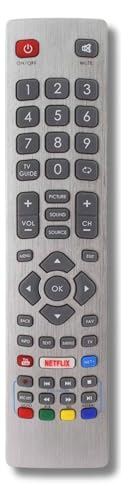 Ersatz Fernbedienung für Sharp TV LC-49UI7352E | LC-49UI7552E | LC-50BJ3E | LC-50CFG6001E | Ersatz Fernbedienung für Sharp TV LC-49UI7352E | LC-49UI7552E | LC-50BJ3E | LC-50CFG6001E | von Arkaia