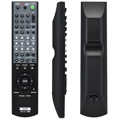 Ersatz Fernbedienung für Sony DVD DVP-SR750HPB | DVP-SR760H | DVP-SR760HP | DVP-SR90 | DVP-SR95 | von Arkaia