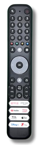 Ersatz Fernbedienung für TCL TV 65C643 | 65C644 | 65C715 | 65C716 Ersatz Fernbedienung für TCL TV 65C643 | 65C644 | 65C715 | 65C716 von Arkaia