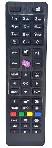 Ersatz Fernbedienung für Telefunken TV L48F249X3CW-3D | L49U405B4CW | L55F243B3C | L65F243N3CV1 Ersatz Fernbedienung für Telefunken TV L48F249X3CW-3D | L49U405B4CW | L55F243B3C | L65F243N3CV1 von Arkaia