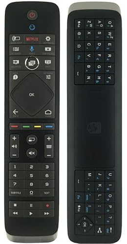 Ersatz Philips Fernbedienung für 55PUS9109/12 | 65PUS7600/12 | 65PUS8700/12 | 65PUS9109/12 von Arkaia