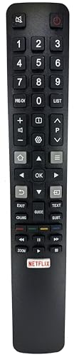 Ersatz TCL/Thomson TV Fernbedienung 06-IRPT45-CRC802N | 06-IRPT45-IRC802N | 06-IRPT45-MRCHF802 | 32DS520 | 32DS520F | von Arkaia