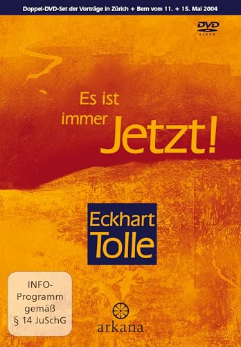 Es ist immer Jetzt!: Doppel-DVD-Set der Vorträge in Zürich und Bern vom 11. und 15. Mai 2004 Es ist immer Jetzt!: Doppel-DVD-Set der Vorträge in Zürich und Bern vom 11. und 15. Mai 2004 von ARKANA Verlag