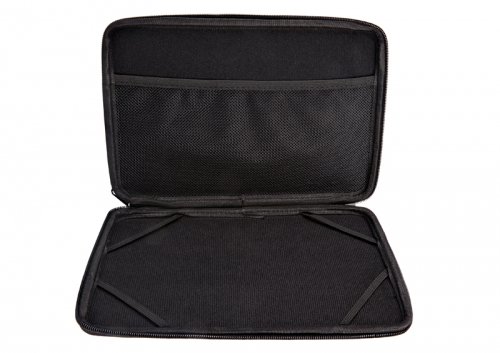 Arkas Hartschalen Tasche mit Reißverschluss für Tablet/Apple ipad/Smartphone 25,4 cm (10 Zoll) schwarz von Arkas